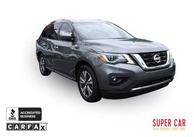 2019 Nissan Pathfinder SL FWD photo