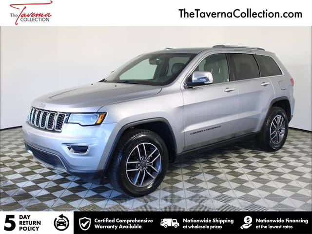 2019 Jeep Grand Cherokee Limited RWD photo