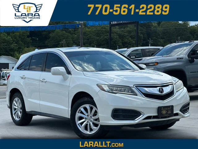 2017 Acura RDX FWD photo