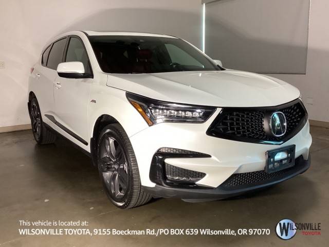 2020 Acura RDX w/A-Spec Pkg AWD photo