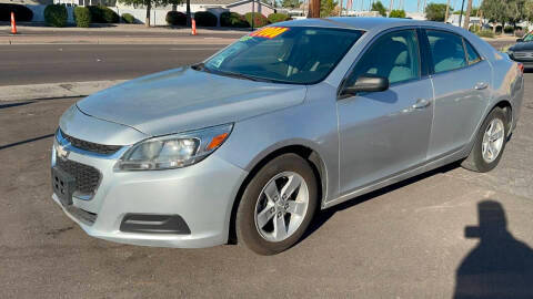 2016 Chevrolet Malibu LS FWD photo