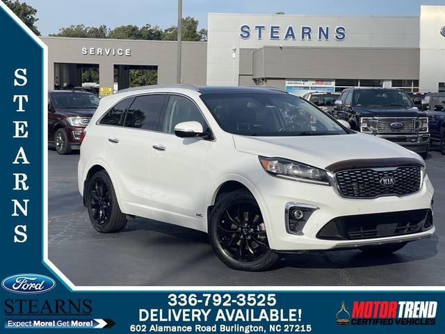 2020 Kia Sorento SX V6 AWD photo