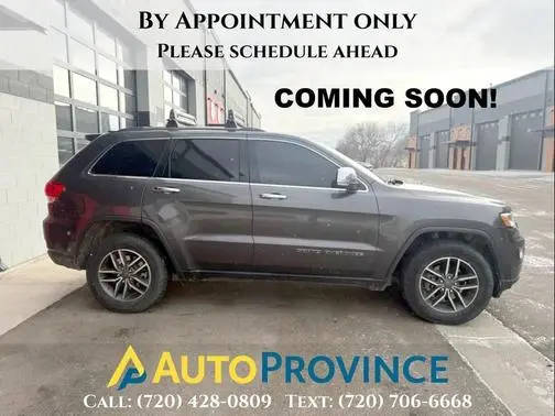 2019 Jeep Grand Cherokee Limited 4WD photo