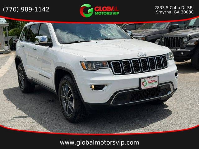 2019 Jeep Grand Cherokee Limited 4WD photo