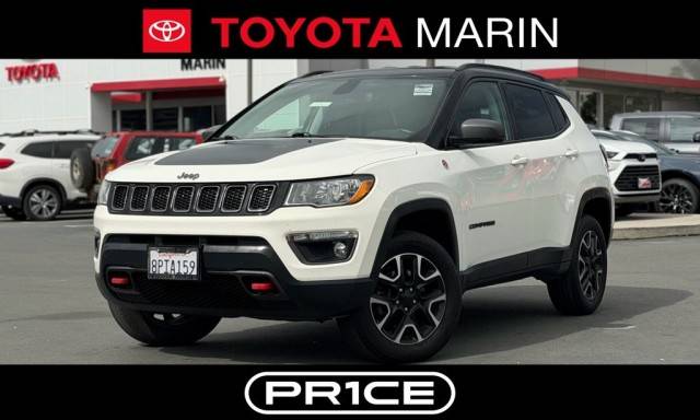 2019 Jeep Compass Trailhawk 4WD photo