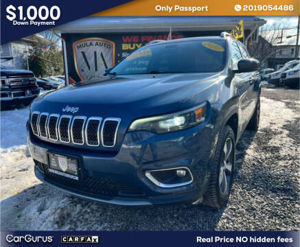 2020 Jeep Cherokee Limited 4WD photo