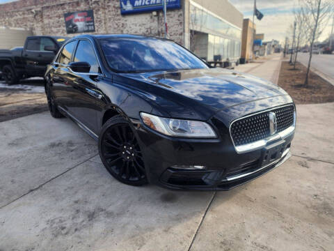 2020 Lincoln Continental Reserve AWD photo