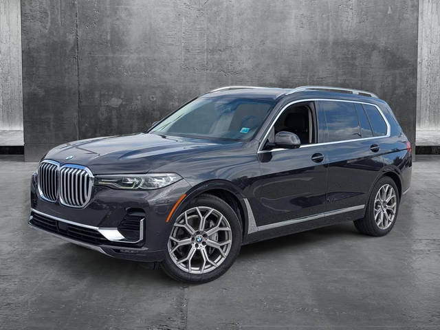 2020 BMW X7 xDrive40i AWD photo