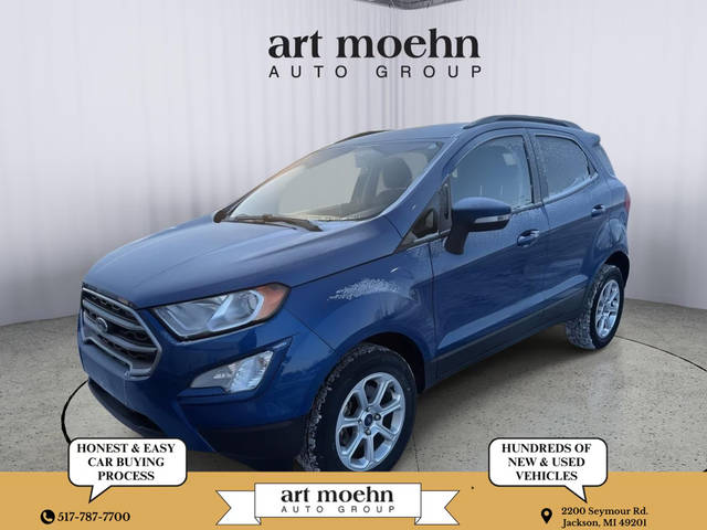2020 Ford EcoSport SE 4WD photo