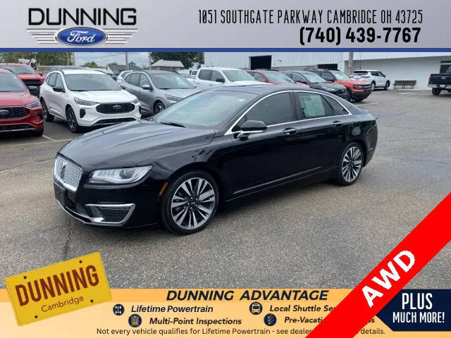 2020 Lincoln MKZ Reserve AWD photo