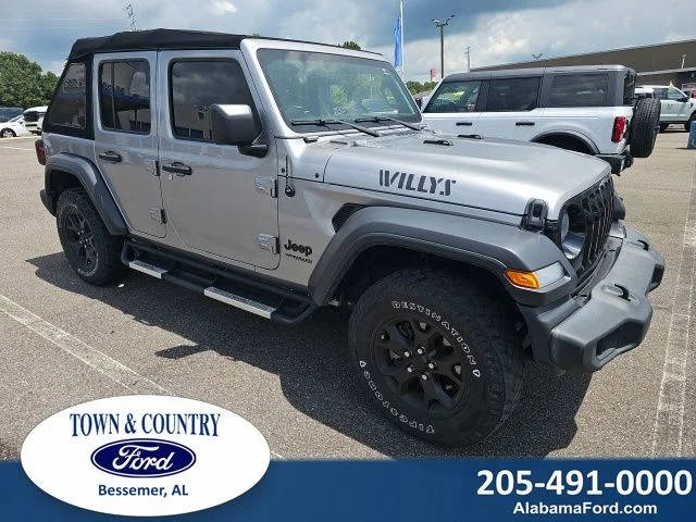 2020 Jeep Wrangler Unlimited Willys 4WD photo