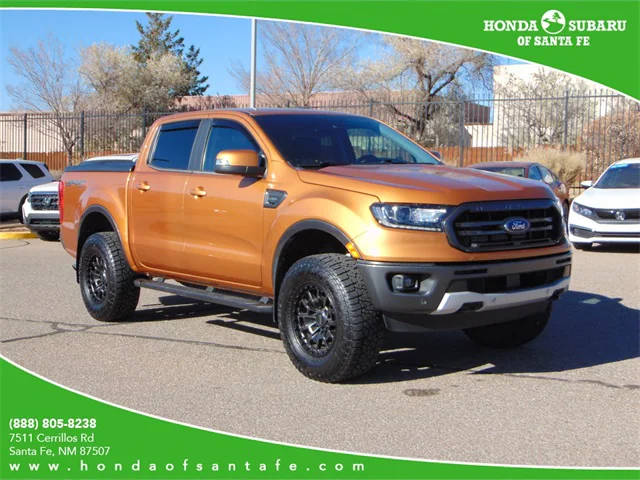 2020 Ford Ranger LARIAT 4WD photo