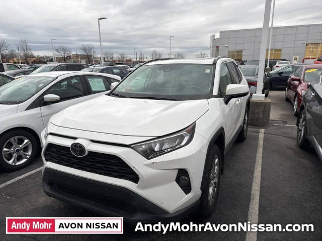 2020 Toyota RAV4 XLE Premium AWD photo