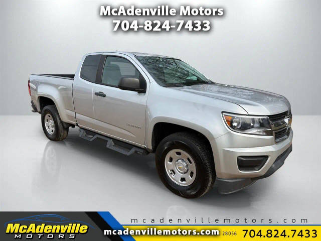 2020 Chevrolet Colorado 2WD Work Truck RWD photo