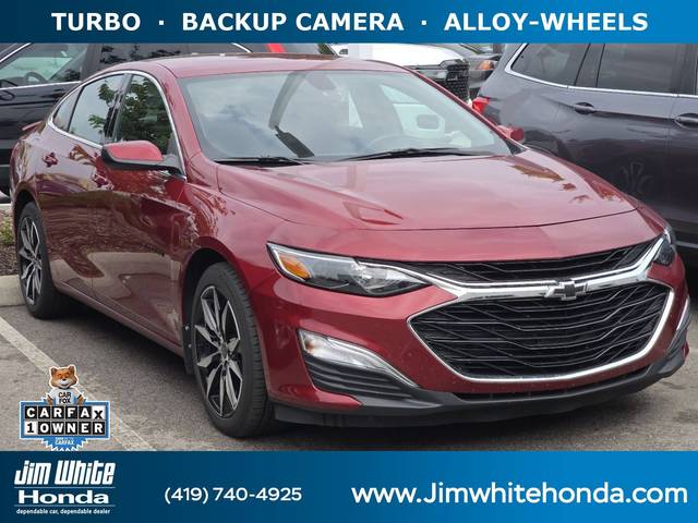 2020 Chevrolet Malibu RS FWD photo