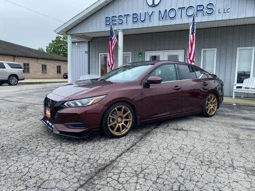 2020 Nissan Sentra SV FWD photo