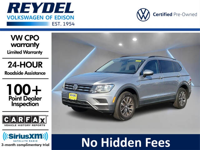 2020 Volkswagen Tiguan SE AWD photo