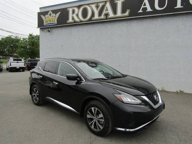 2020 Nissan Murano SV AWD photo