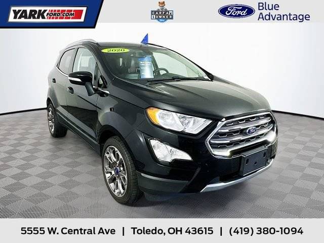 2020 Ford EcoSport Titanium FWD photo