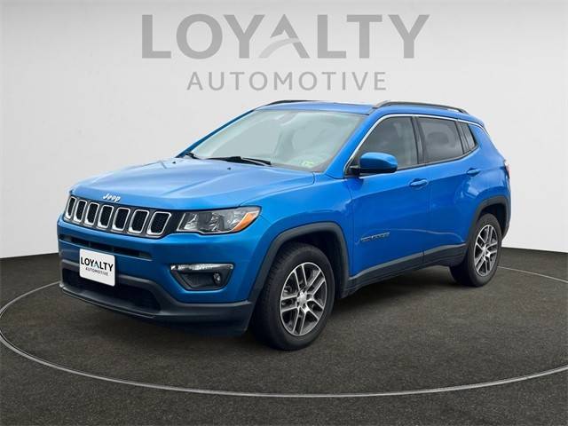 2020 Jeep Compass Latitude w/Sun/Wheel Pkg FWD photo