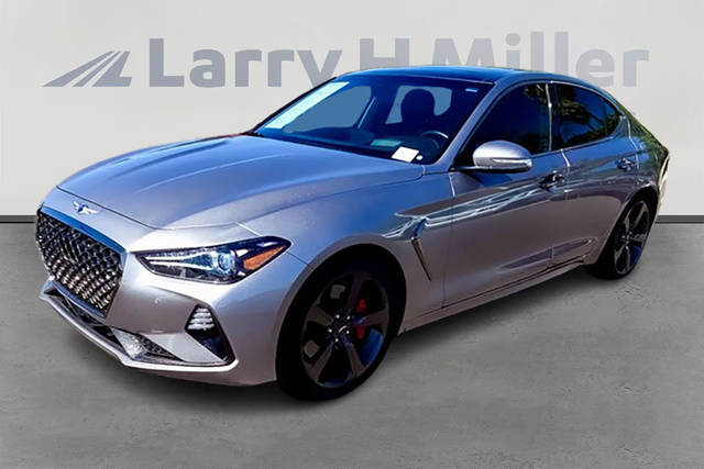 2020 Genesis G70 3.3T RWD photo