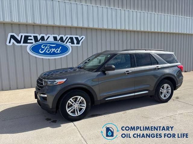2020 Ford Explorer XLT 4WD photo