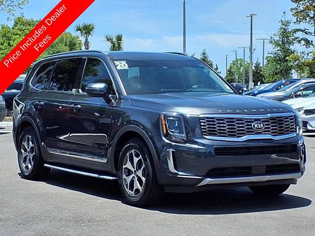2020 Kia Telluride EX FWD photo
