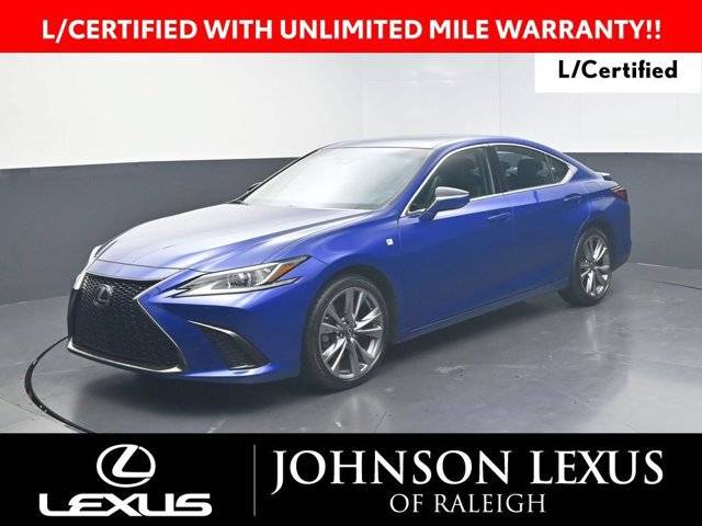 2020 Lexus ES ES 350 F SPORT FWD photo