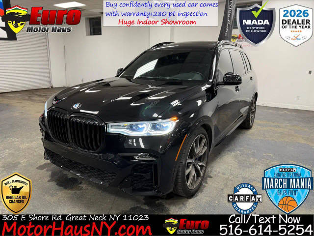 2020 BMW X7 M50i AWD photo