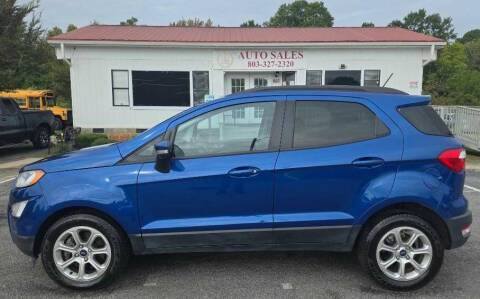 2020 Ford EcoSport SE FWD photo