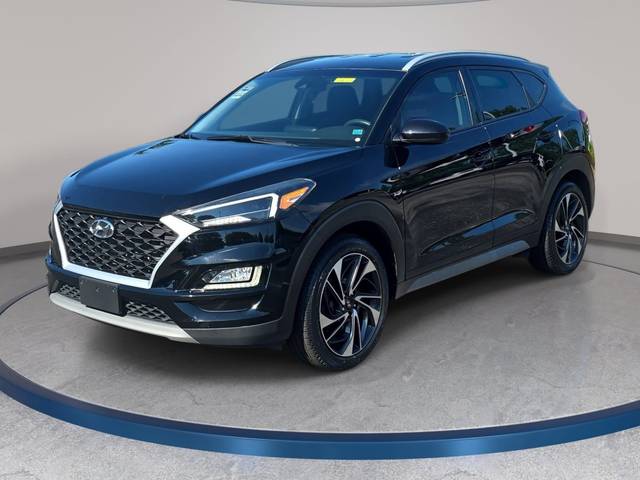 2020 Hyundai Tucson Sport AWD photo
