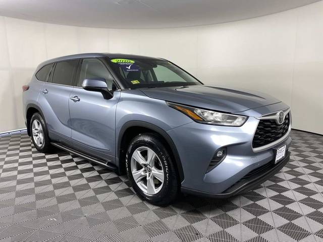 2020 Toyota Highlander LE AWD photo