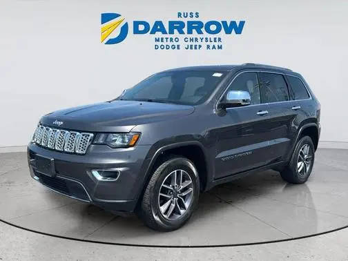 2020 Jeep Grand Cherokee Limited 4WD photo
