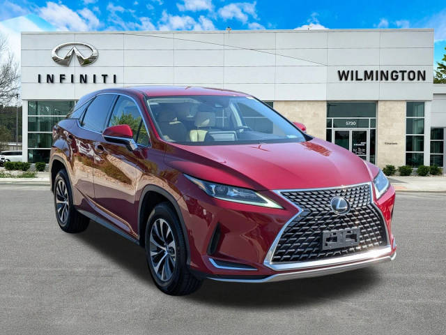 2020 Lexus RX RX 350 AWD photo