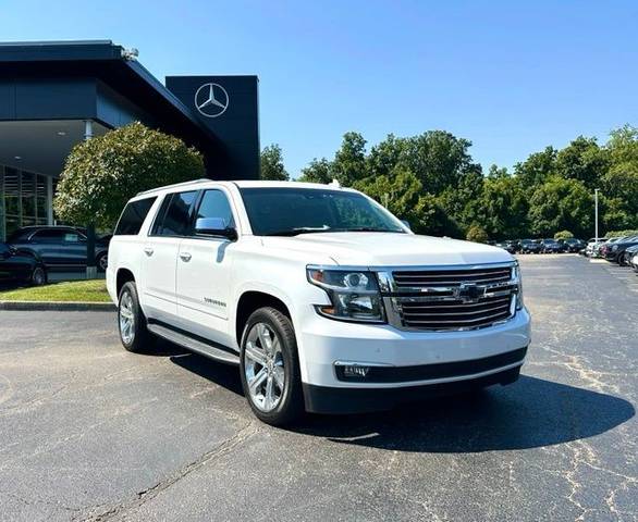 2020 Chevrolet Suburban Premier 4WD photo