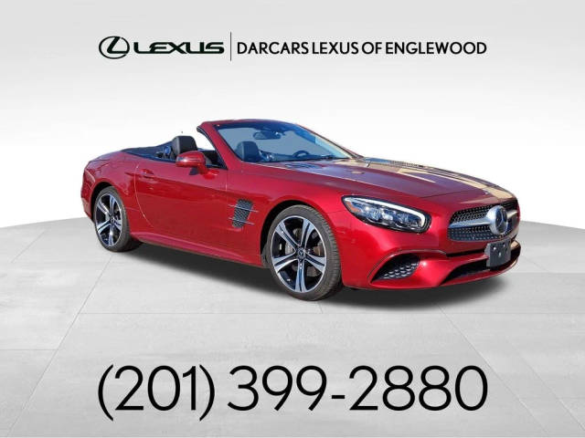 2020 Mercedes-Benz SL-Class SL 450 RWD photo