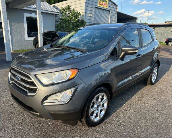 2020 Ford EcoSport SE FWD photo