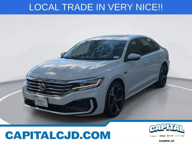 2020 Volkswagen Passat 2.0T R-Line FWD photo