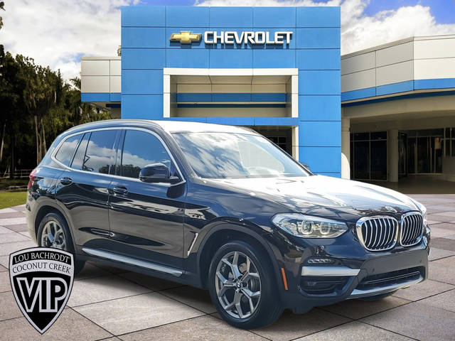 2020 BMW X3 sDrive30i RWD photo