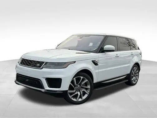 2020 Land Rover Range Rover Sport HSE AWD photo