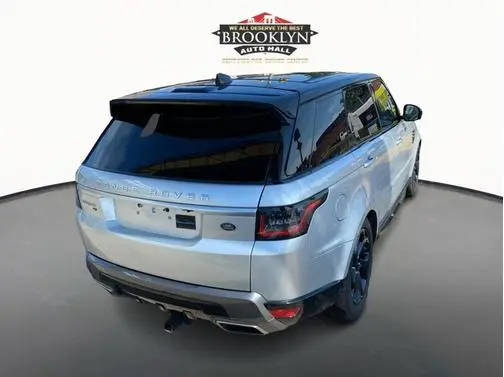 2020 Land Rover Range Rover Sport HSE AWD photo