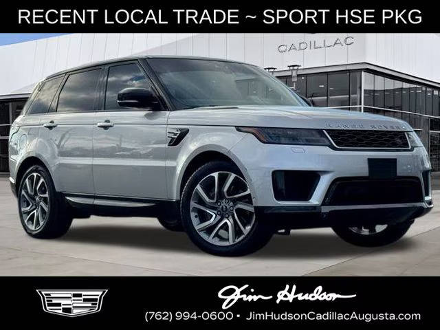 2020 Land Rover Range Rover Sport HSE AWD photo