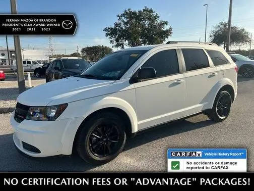 2020 Dodge Journey SE Value FWD photo