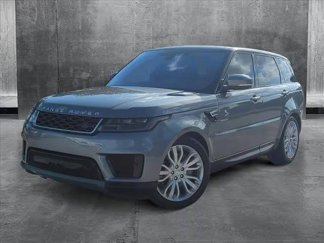 2020 Land Rover Range Rover Sport SE 4WD photo