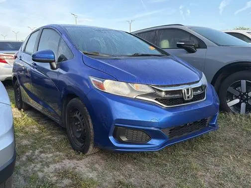 2020 Honda Fit LX FWD photo