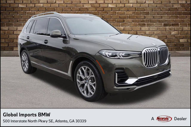 2020 BMW X7 xDrive40i AWD photo