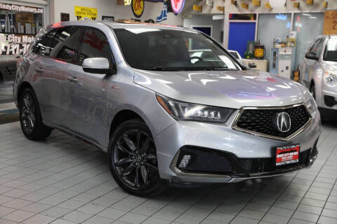 2020 Acura MDX w/Technology/A-Spec Pkg AWD photo