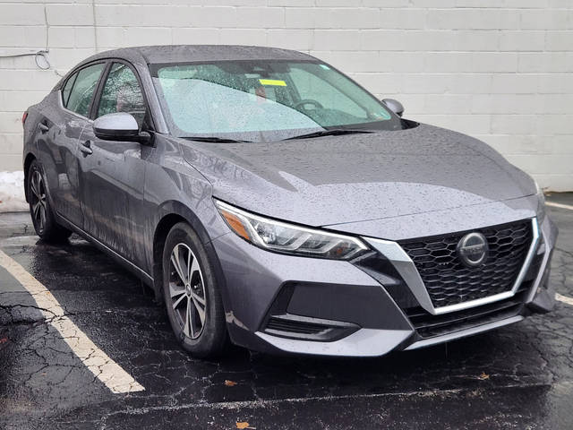 2020 Nissan Sentra SV FWD photo