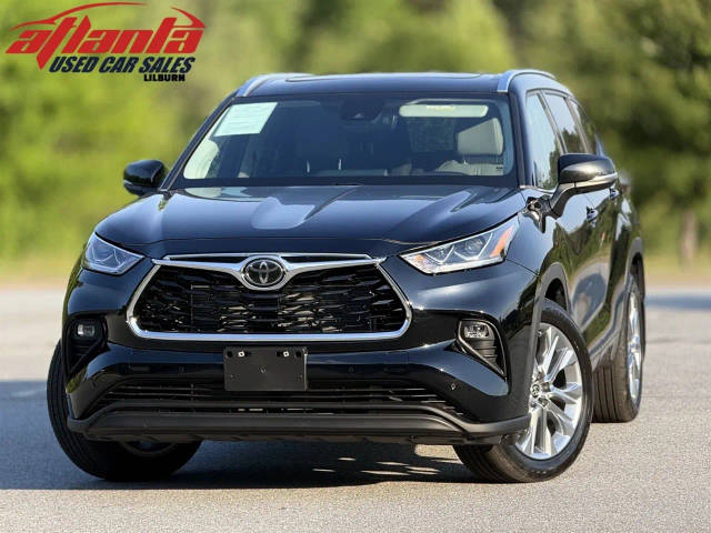 2020 Toyota Highlander Limited AWD photo
