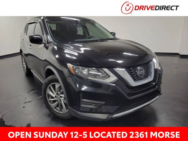2020 Nissan Rogue S AWD photo
